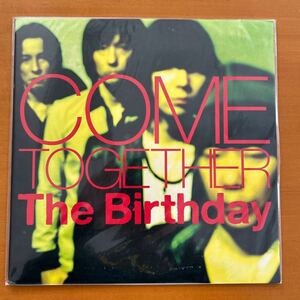 The Birthday COME TOGETHER LP Thee michelle gun elephant チバユウスケ　TMGE