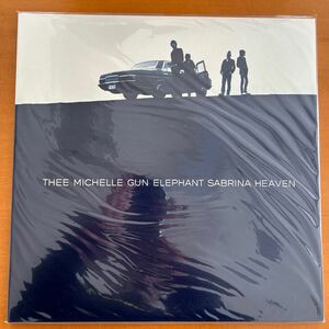 THEE MICHELLE GUN ELEPHANT SABRINA HEAVEN　LP 新品同様　The Birthday ROSSO　チバユウスケ