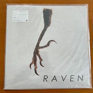 RAVEN 限りなく赤に近い黒　LP　新品同様　Thee Michellgun Ellephant　The Birthday　ROSSO　チバユウスケ