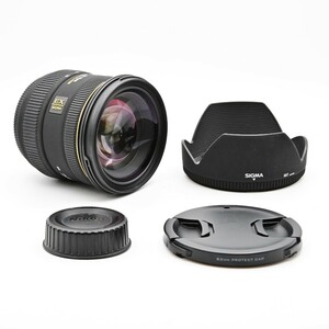 【極上美品】SIGMA シグマ 標準ズームレンズ 24-70mm F2.8 IF EX DG HSM ニコン用 管:687