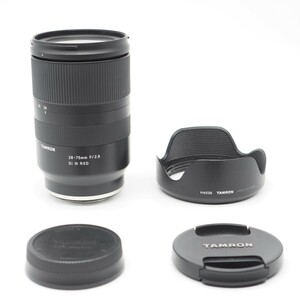 【実用品】TAMRON タムロン 28-75mm F2.8 Di III RXD ソニーEマウント用 A036 管:692