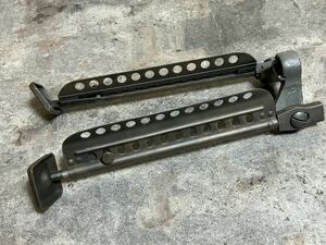 M60 バイポット　730g 詳細不明　分隊支援火器　/ マルイ　TOP a&k M4AK MP5 E3 ナム戦　M245 バイポッド