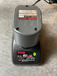 RYOBIリョービ 電動ドリル/ドライバー バッテリー B-723C/7.2V 充電器BC-721