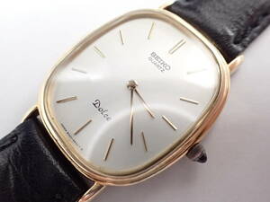  Seiko DOLCE Dolce K14×SS 6020-4040 wristwatch 