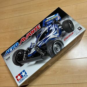 ★新品・未組立★タミヤ★オフロード★エアロ アバンテ（AERO AVANTE）★DF02シャーシ★電動RCバギー★全パーツは揃ってます★田宮模型★