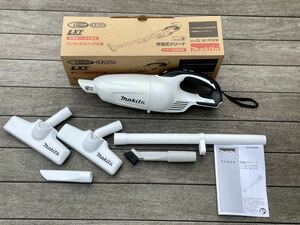 makita マキタ 掃除機 CL181FDZW 18V 充電式クリーナー ワンタッチスイッチ仕様 ジャンク品 ハンディクリーナー 