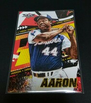 MLB 2022年topps fire ハンク・アーロン(ブレーブス)No,194。_画像1