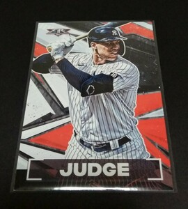 MLB 2021年topps fire アーロン・ジャッジ(ヤンキース)No,150。