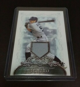 MLB 2006年topps Bowman STERLING イチロー(マリナーズ)ゲームユーズドジャージーカード！ No,BS-IS。