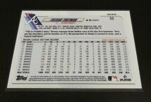 MLB 2021年topps JAPAN EDITION フレディ・フリーマン(ブレーブス)No,53。_画像2