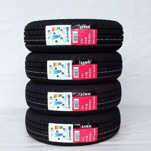 155/65R14 75T スタッドレスタイヤ ILINK WINTER IL868 23年製 4本送料税込 \15,120より 1