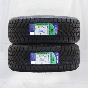 225/50R17 98H XL スタッドレスタイヤ HAIDA WINTER HD617 23年製 送料無料 2本税込 \14,900より 2