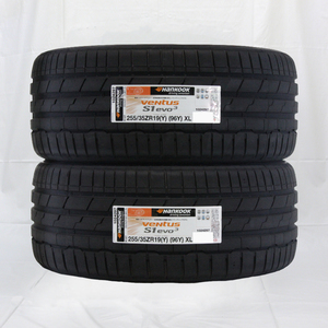 255/35R19 96Y XL HANKOOK ハンコック ベンタス VENTUS S1 EVO3 K127 23年製 正規品 送料無料 2本セット税込 \31,270 より 1