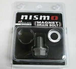 日本未発売　NISMO ニスモ　マグネット　ドレンボルト　M12×P1.25 日産車　BNR32 BCNR33 BNR34 R32 Z32　MADE IN JAPAN