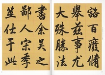 9787547280249　趙孟フ書観音殿記　名碑名帖傳承系列　中国語書道_画像3