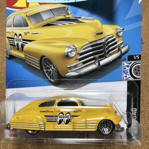 155Y] Chevy Fleetline　MOONEYES 2022年 アソート　ベーシックカー【ホットウィール】 