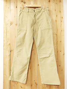 1970年代 Levi's 20615 ブッシュ パンツ 31 古着 美品 リーバイス TALON42