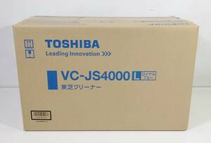 未使用未開封品 東芝 TOSHIBA VC-JS4000(L) サイクロン式クリーナー トルネオV コンパクト ロイヤルブルー