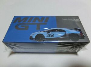 MINI GT 1/64 ブガッティ シロン ピュールスポール グランプリ 左ハンドル MGT00487-L 新品