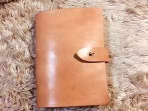  free shipping * leather. personal organiser cover Mini size 6 hole wild 