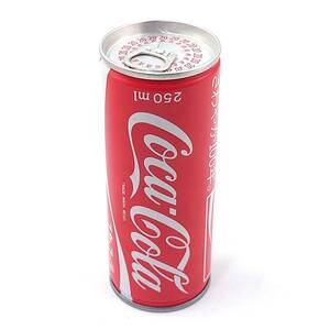 ★ 【当時物　希少】 コカ・コーラ スチール缶 250ml 未開封缶 中身無し プルタブ 100周年記念缶 COCA-COLA 1986年製造 ★