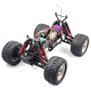 ★ 【動作未確認】 HPI 電動ラジコン Eサベージ？ 電動RC TAMIYA SUPER HOTSHOT ★