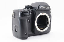 ★☆ Contax コンタックス N1 ボディ 動作良好！ #2023234 ★☆_画像3