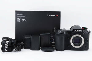 ★☆ PANASONIC パナソニック LUMIX DC-G9 ボディ 美品 動作良好！ #2031254 ★☆