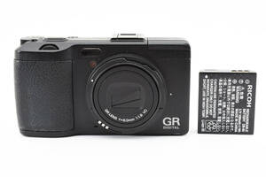 ★☆ Ricoh リコー GR DIGITAL IV 動作良好！ #2040829 ★☆