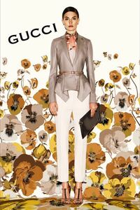 2012.Pre-Fall 国内正規美品 ■ GUCCI/グッチ テーラードジャケット ブレザー カシミア使用 1B 希少/貴重 秋冬 ビジネスカジュアル