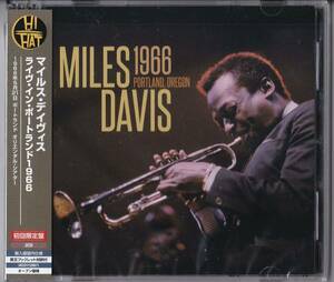 HI HAT マイルス・デイヴィス 「PORTLAND, OREGON 1966 [2CD]」 Miles Davis マイルス・デイビス 中山康樹 weather report