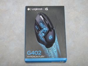 ロジクール Logicool G402 有線 光学式 ゲーミングマウス ブラック