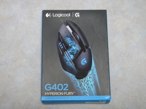  Logicool Logicool G402 wire optics type ge-ming mouse black 