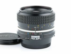 03747cmrk Nikon Ai NIKKOR 35mm F2.8 単焦点 広角レンズ ニコン Fマウント