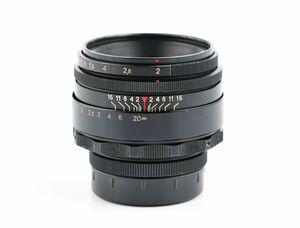 03787cmrk HELIOS-44-2 58mm F2 単焦点 標準レンズ M42マウント