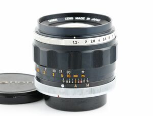 03912cmrk Canon FL 55mm F1.2 単焦点 標準 大口径レンズ