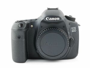 04010cmrk Canon EOS 60D APS-C ボディのみ デジタル一眼レフカメラ