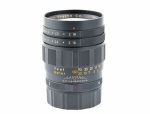 04021cmrk NITTO KOGAKU Kominar 85mm F1.8 単焦点 大口径レンズ ニコン Fマウント