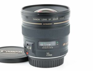 04028cmrk Canon EF 20mm F2.8 単焦点 広角レンズ EFマウント