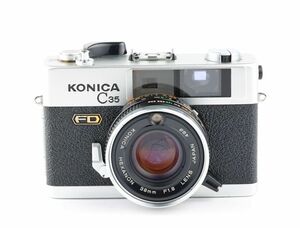04081cmrk Konica C35 FD HEXANON 38mm F1.8 コンパクトカメラ