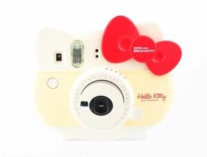 04177cmrk FUJIFILM instax mini HELLO KITTY チェキ インスタントカメラ