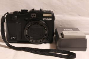 美品　canon　パワーショット　G12