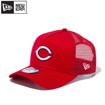 NEWERA ニューエラ 広島 カープ Carp キャップ CAP 帽子 9FORTY 野球 メッシュキャップ メンズ レディース ユニセックス_画像1