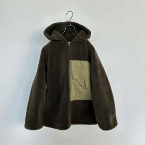 GROOVY COLORS BOA FLEECE BLOUSON 150 グルーヴィーカラーズ ボアフリース ジャケットKids キッズ FITH DD デニムアンドダンガリー