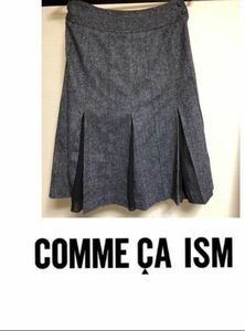 COMME CA ISM コムサイズム スカート