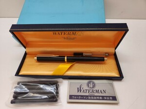 ★未使用品　１円スタート★WATERMAN ウォーターマン 万年筆 ペン先 18K 750 　F字