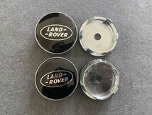 ★ランドローバー LANDROVER★T335★ ホイールセンターキャップ ハブキャップカバー 車用 4個セット 外径60mm_画像3