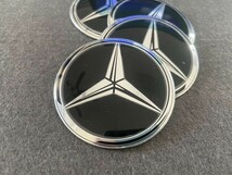 ★メルセデス・ベンツ BENZ★408★ホイールセンターキャップシール ハブキャップシール 車用 4枚セット 直径56mm_画像5