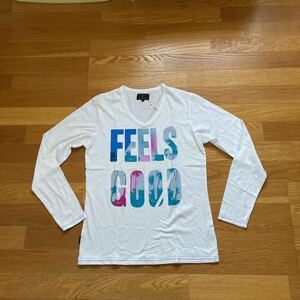 ☆☆☆ イングランド 代表 新品 paul Smith ポール スミス アンブロ umbro × rnewbold トップス ポロ　長袖 シャツ М feel good