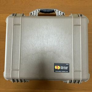 PELICAN CASE 1550 ペリカン ハードケース デザートタン